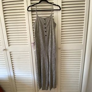 2/$20 Striped jumpsuit